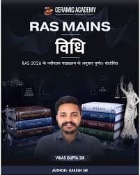 RAS Mains Vidhi (Law) — Fully Revised as per Latest RAS 2026 Syllabus