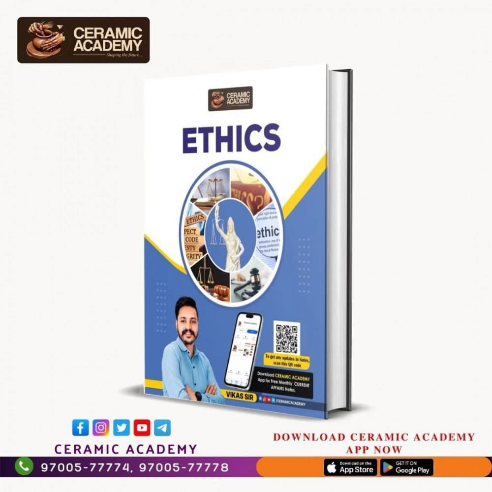 RAS Mains Ethics — Complete Study Material for RAS Mains (English Medium)