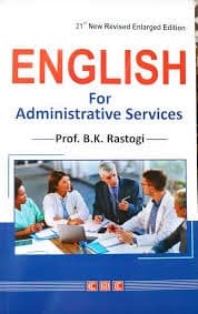 English for Administrative Services — 21st New Revised Enlarged Edition