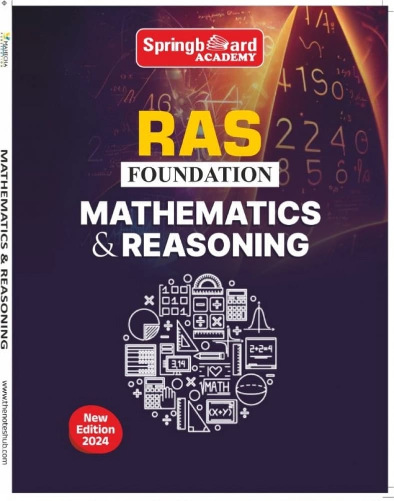 Springboard Academy RAS Foundation Mathematics & Reasoning — New Edition