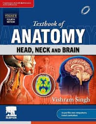Textbook of Anatomy Volume 3: Head, Neck and Brain, Fourth Edition by Vishram Singh (Elsevier)