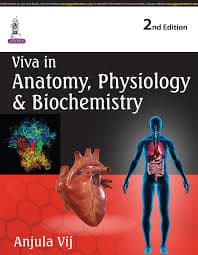 Viva in Anatomy, Physiology & Biochemistry, 2nd Edition by Anjula Vij (Jaypee)