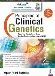 Principles of Clinical Genetics, 2nd Edition 2022 by Yogesh Ashok Sontakke (Jaypee)