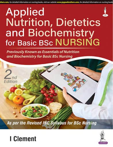 Applied Nutrition Dietetics and Biochemistry BSc Nursing