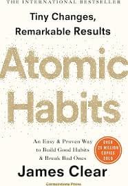 Atomic Habits: Tiny Changes, Remarkable Results (Self-Help) — James Clear (Cornerstone Press)