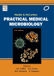 Mackie & McCartney Practical Medical Microbiology, 14th Edition (Laboratory Reference) — J.G. Collee, A.G. Fraser, B.P. Marmion, A. Simmons (Elsevier / Churchill Livingstone)