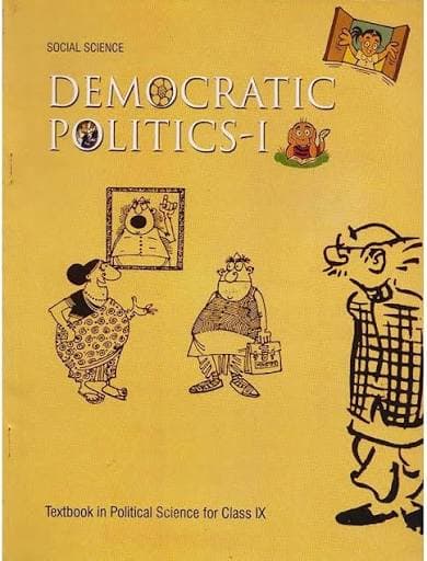NCERT Social Science — Democratic Politics I: Textbook in Political Science for Class IX (Class 9), Latest Edition