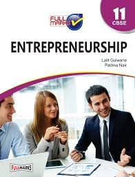 Full Marks Entrepreneurship for Class 11 (Class XI) by Lalit Guiwane & Padma Nair, Latest Edition