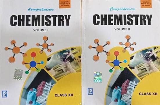 Comprehensive Chemistry for Class XII (Class 12), Volume I & Volume II Set — Completely Revised, Laxmi Publications