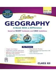 Golden Geography — A Book With a Difference for Class XII (2025-26 Edition)
