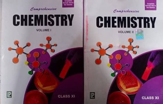 Comprehensive Chemistry for Class 11 Vol-1 & Vol-2 (Completely Revised, Set of 2 Volumes) — Laxmi Publications