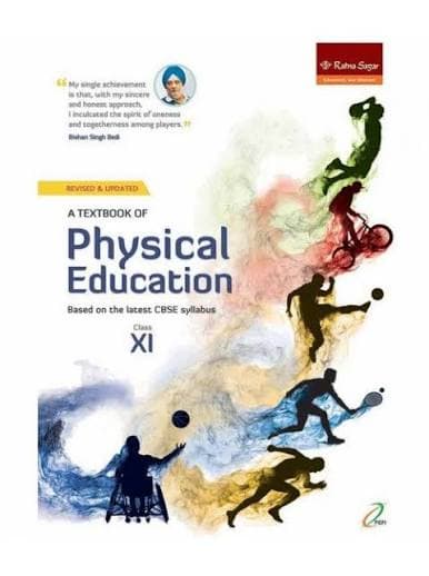 A Textbook of Physical Education for Class 11 (Revised & Updated) — Ratna Sagar