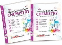 New Millennium Chemistry for Class 11 Vol-1 & Vol-2 (XCEL Series, Set of 2 Volumes) — Sidharth Singh | Dinesh Publications