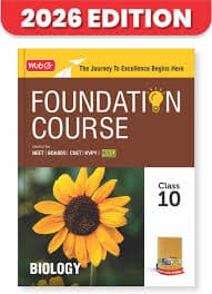 Foundation Course Biology for Class 10 (Edition 2026) — MTG Learning Media