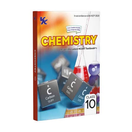 Chemistry Textbook for Class 10 (2026-27) — A.K. Srivastava | VK Global Publications