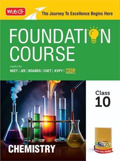 Foundation Course Chemistry for Class 10 (Edition 2026) — MTG Learning Media