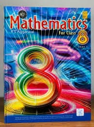Mathematics for Class 8 Part-2 by R.S. Aggarwal — As per NCF, CBSE