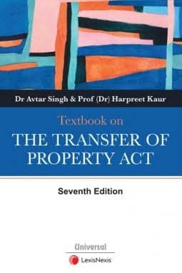 Avtar Singh Transfer of Property Act 7th Edn | LexisNexis