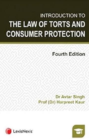 Avtar Singh Torts & Consumer Protection 4th Edn | LexisNexis