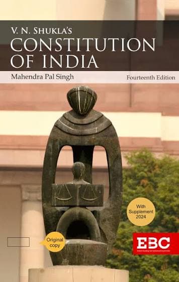 V.N. Shukla Constitution of India 14th Edition | EBC