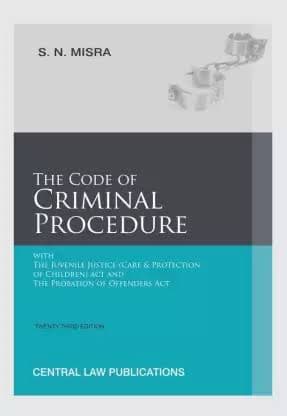 S.N. Misra Code of Criminal Procedure 23rd Edn | CLP