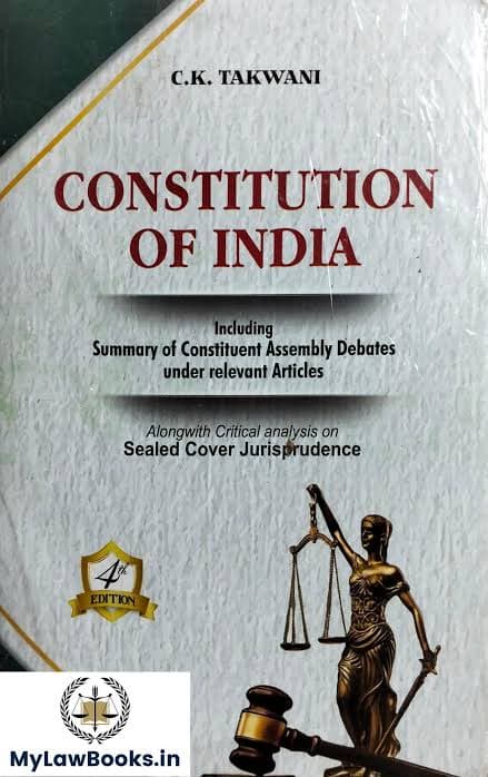 C.K. Takwani Constitution of India 4th Edn | Whytes & Co